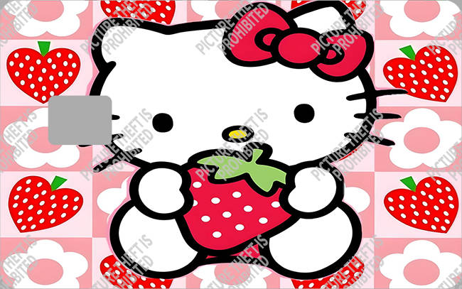 Bank  Card Sticker-BC-3731